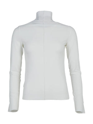 Ena Pelly - Freya Long Sleeve Top - Vintage White