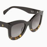 VALLEY EYEWEAR - Belgrade - Black to Tort / Black Gradient Lens