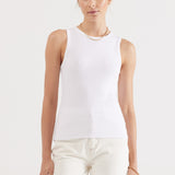 Elka Collective - Nola Tank - White