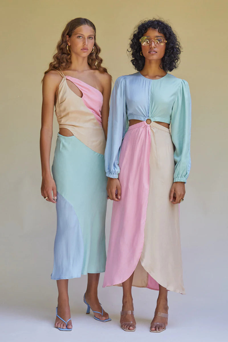 Suboo - Calypso Long Sleeve Maxi Dress