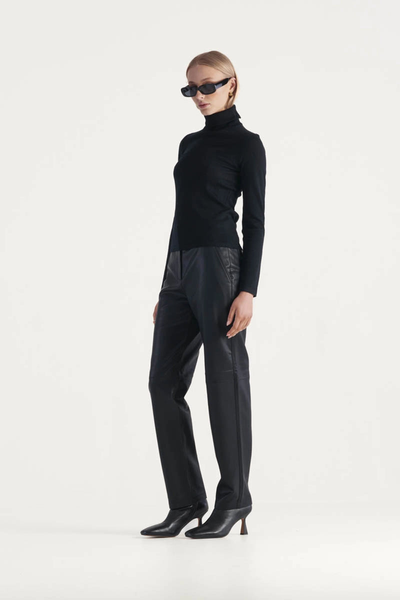 Elka Collective - Santana Knit Top - Black