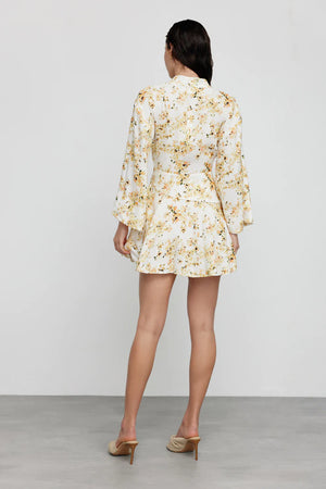 Significant Other - Maia Mini Dress - Golden Blossom