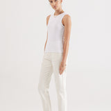Elka Collective - Nola Tank - White