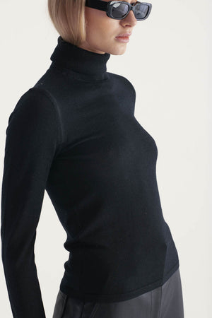 Elka Collective - Santana Knit Top - Black