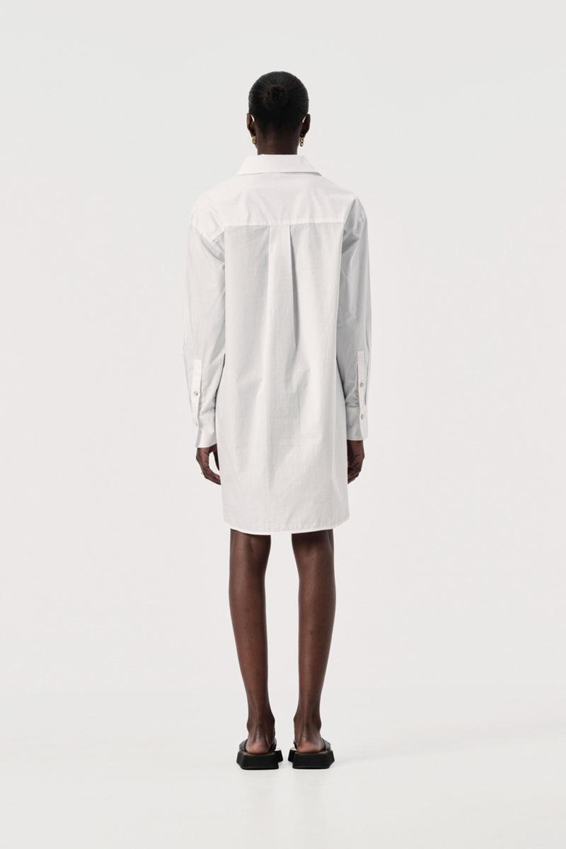 Elka Collective - Tribute Shirt Dress - White