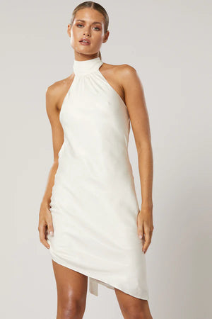 Winona - Britta Dress - White
