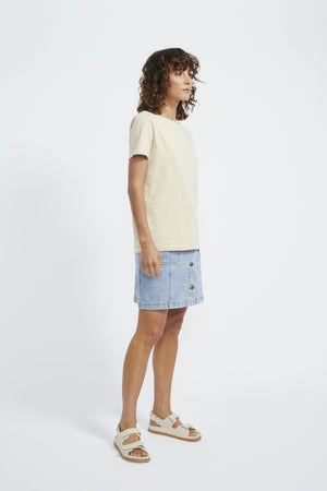 Staple The Label - Parker Denim Mini Skirt