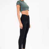 ABRAND - A High Rise Jean - Black Magic