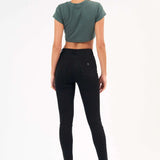 ABRAND - A High Rise Jean - Black Magic