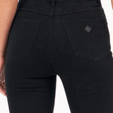 ABRAND - A High Rise Jean - Black Magic