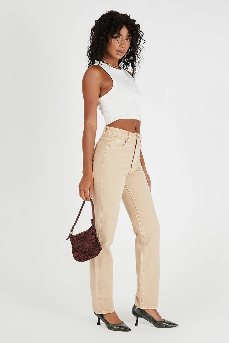 Abrand - A High Straight -  Faded Khaki