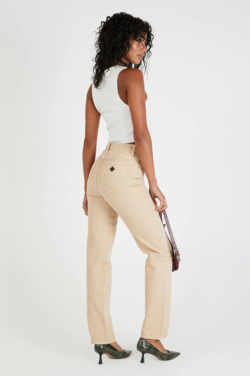 Abrand - A High Straight -  Faded Khaki