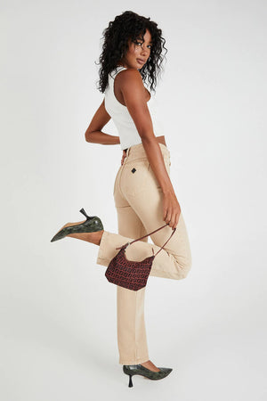Abrand - A High Straight -  Faded Khaki