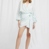 SIGNIFICANT OTHER - Emily Mini Dress - Sky Mix