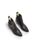 IVY LEE - Terry Boots - Black