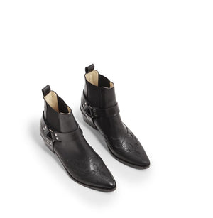 Ivy Lee Terry Boots - Black
