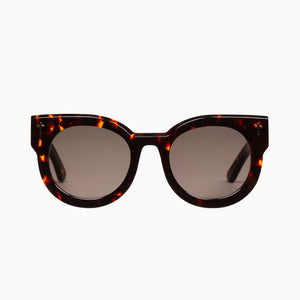 Valley Eyewear - A Dead Coffin Club - Dark Tort / Brown Lens