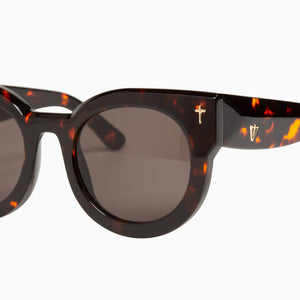 Valley Eyewear - A Dead Coffin Club - Dark Tort / Brown Lens