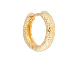 Fairley - Antique Gold Midi Hoops