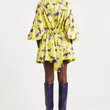 AURETA - Ada Mini Dress - Paradise Spring
