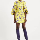 AURETA - Ada Mini Dress - Paradise Spring