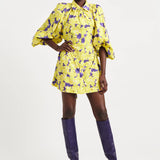AURETA - Ada Mini Dress - Paradise Spring