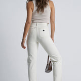 ABRAND - A 94' High Straight - Stone White