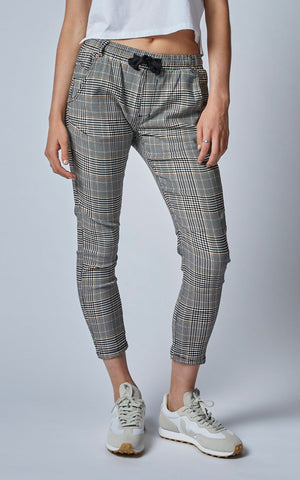 Dricoper - Active Jeans - Fennel Seed Check