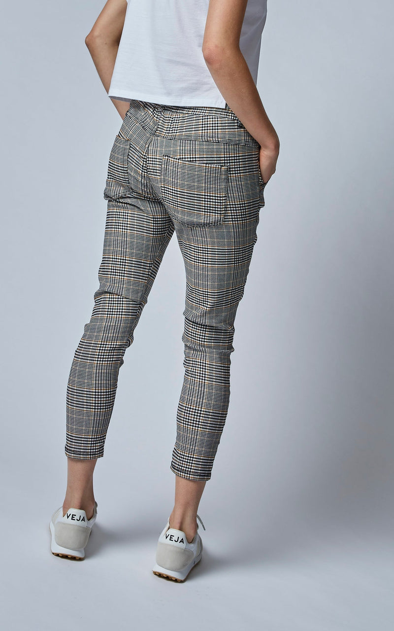 Dricoper - Active Jeans - Fennel Seed Check