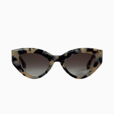 VALLEY EYEWEAR - Bones - Fawn Tort / Gold Metal Trim / Black Lens