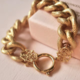 MONSIEUR BLONDE- Tie Me Up Bracelet
