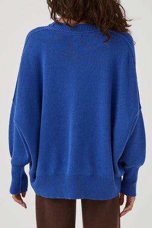 Arcaa - Harper Sweater - Sapphire