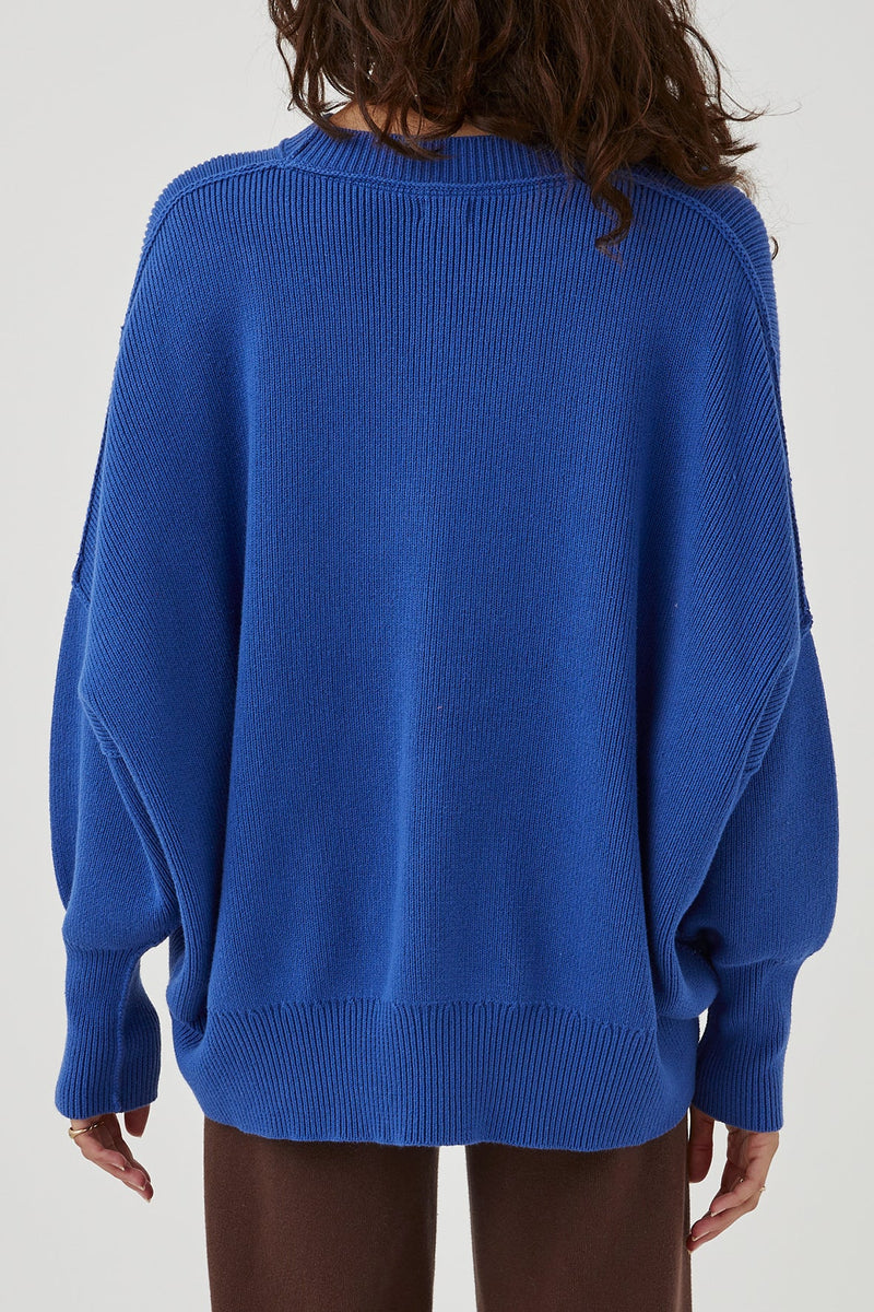 Arcaa - Harper Sweater - Sapphire