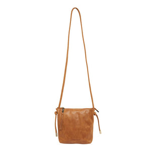 Arlington Milne - Belinda Crossbody Bag ( Vintage Tan )