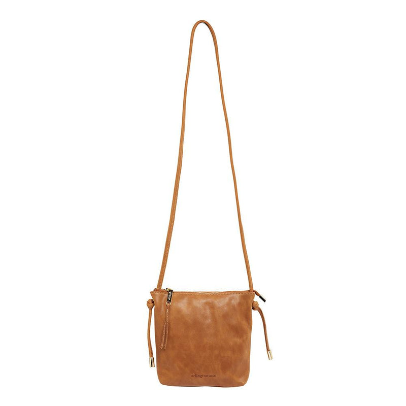 Arlington Milne - Belinda Crossbody Bag ( Vintage Tan )