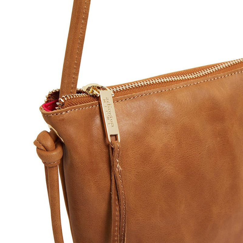 Arlington Milne - Belinda Crossbody Bag ( Vintage Tan )