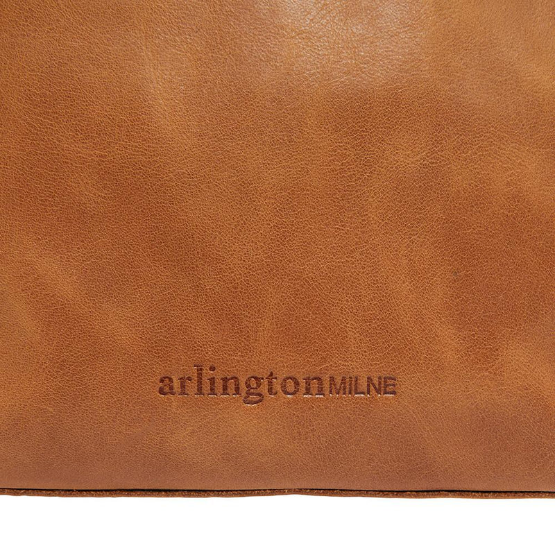 Arlington Milne - Belinda Crossbody Bag ( Vintage Tan )