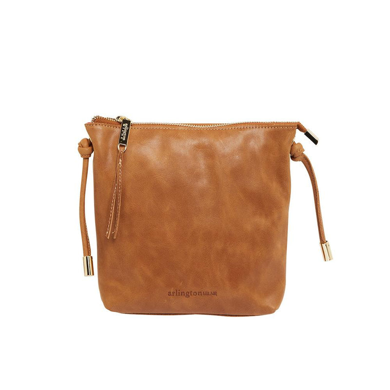 Arlington Milne - Belinda Crossbody Bag ( Vintage Tan )