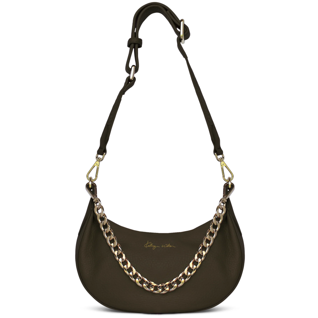 Kathryn Wilson - Bradshaw Bag - Khaki Pebble