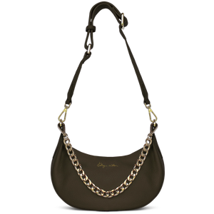 Kathryn Wilson - Bradshaw Bag - Khaki Pebble