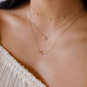 By Charlotte - 14k All You Need Necklace Gold