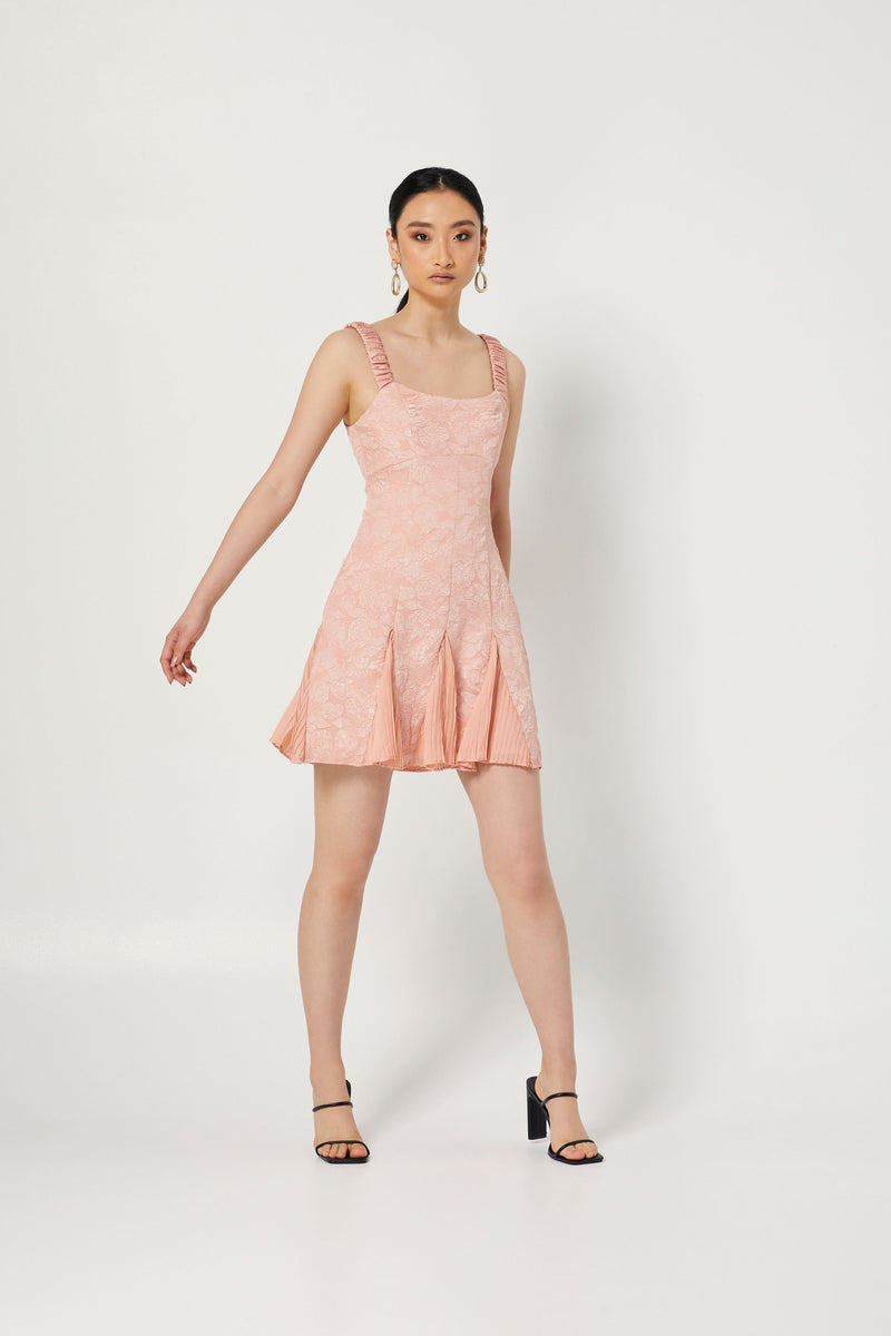 Elliatt - Prospect Dress - Blush