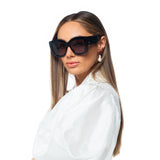 VALLEY EYEWEAR - Coltrane  - Dark Sea Green / Tort Centre / Brown Lens
