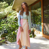 SUBOO - Calypso Long Sleeve Maxi Dress