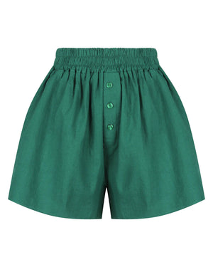 Bare by Charlie Holiday - The Boxer Short - Palm Leaf Green
