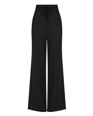 Bare by Charlie Holiday - The Knit Pant - Black