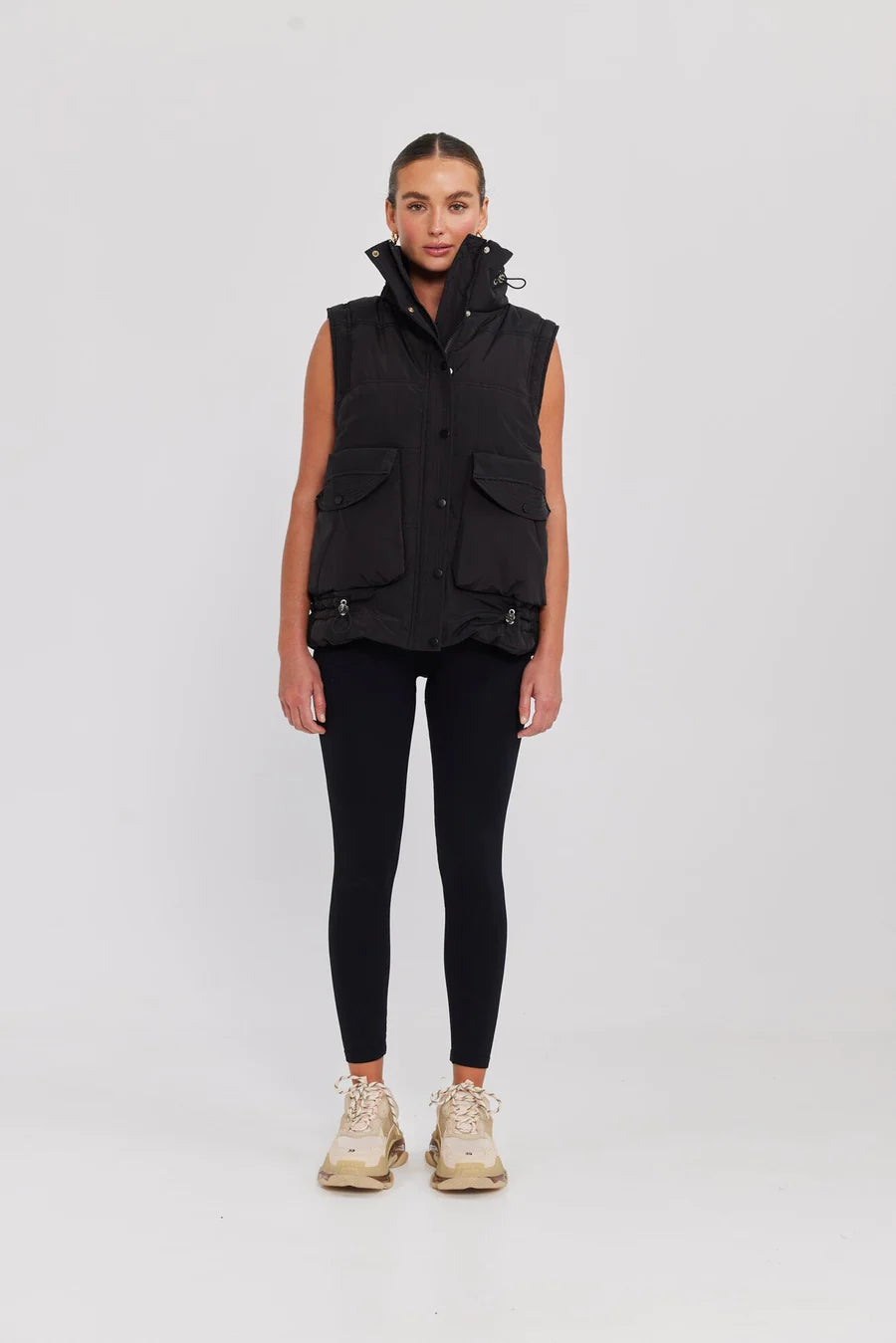 Toast Society - Cleo Vest - Black