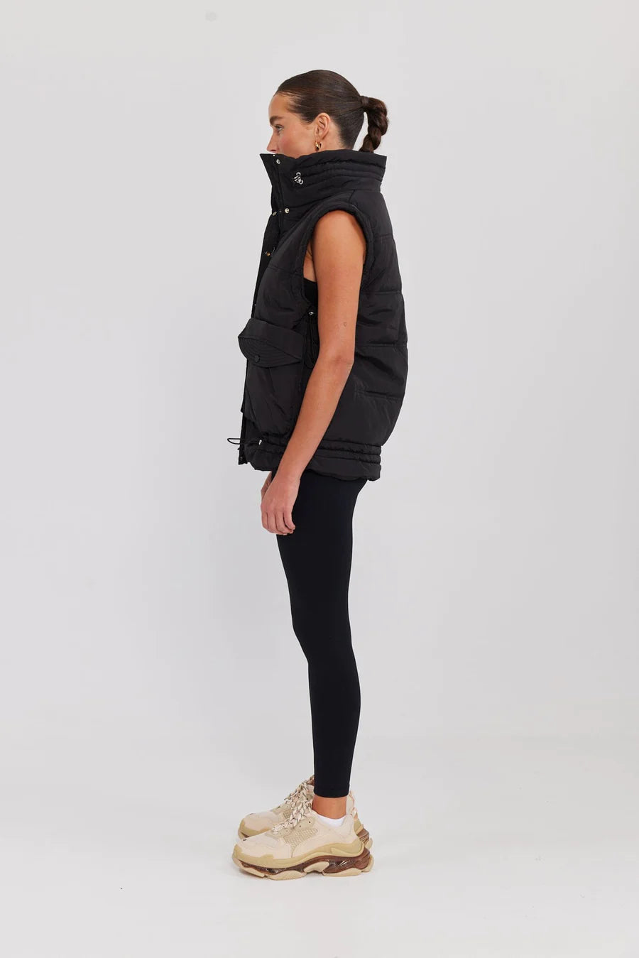 Toast Society - Cleo Vest - Black