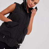 TOAST SOCIETY - Cleo Vest - Black