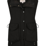 TOAST SOCIETY - Cleo Vest - Black